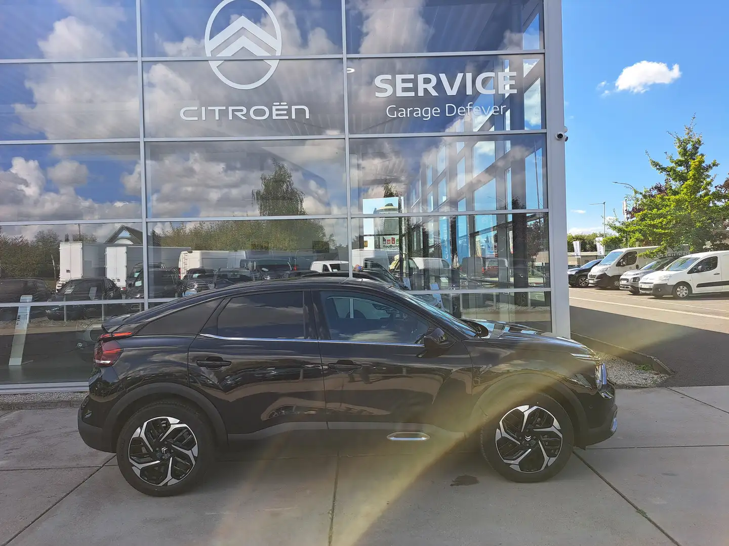 Citroen C4 1.2 PURE TECH 130 EAT8 MAX Noir - 1