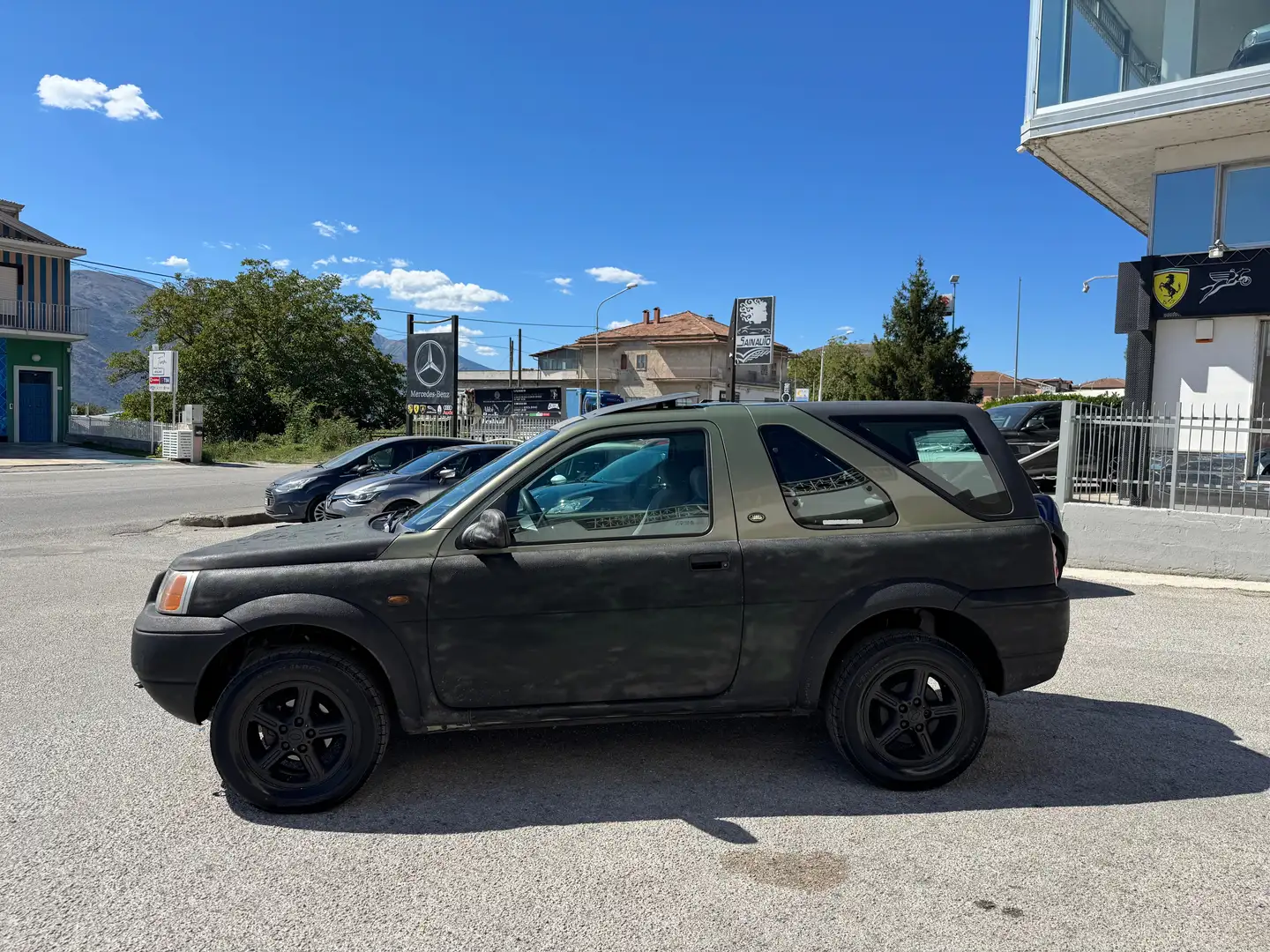 Land Rover Freelander Freelander 2.0TD cat 3p Hardback Vert - 2