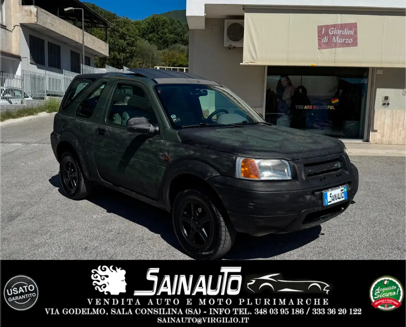 Land Rover Freelander Freelander 2.0TD cat 3p Hardback Vert - 1