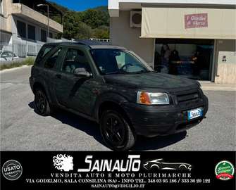 Freelander 2.0TD cat 3p Hardback