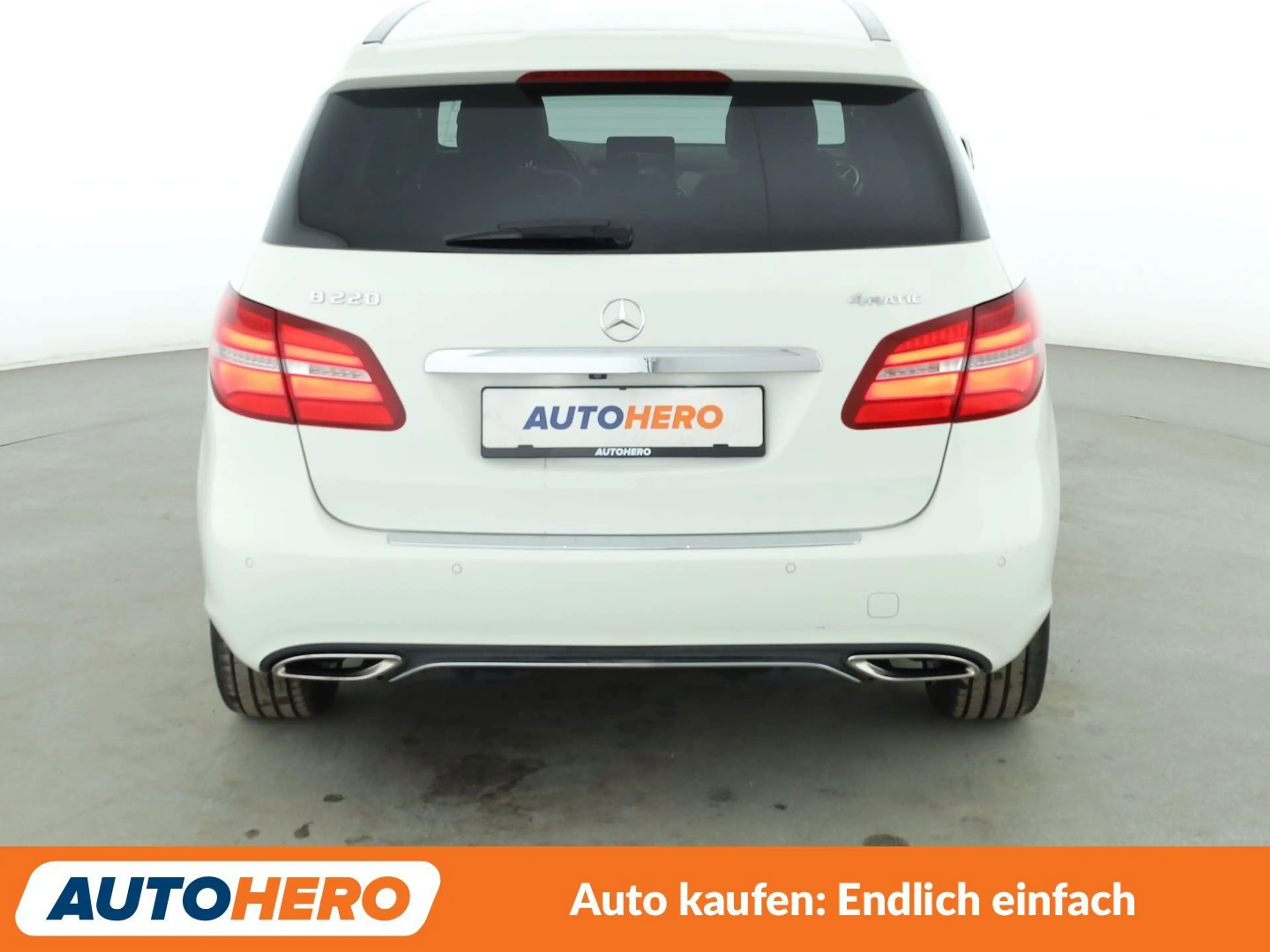 Mercedes-Benz B 220 B 220 4Matic Urban*NAVI*TEMPO*PDC*SHZ*ALU* — photo 5