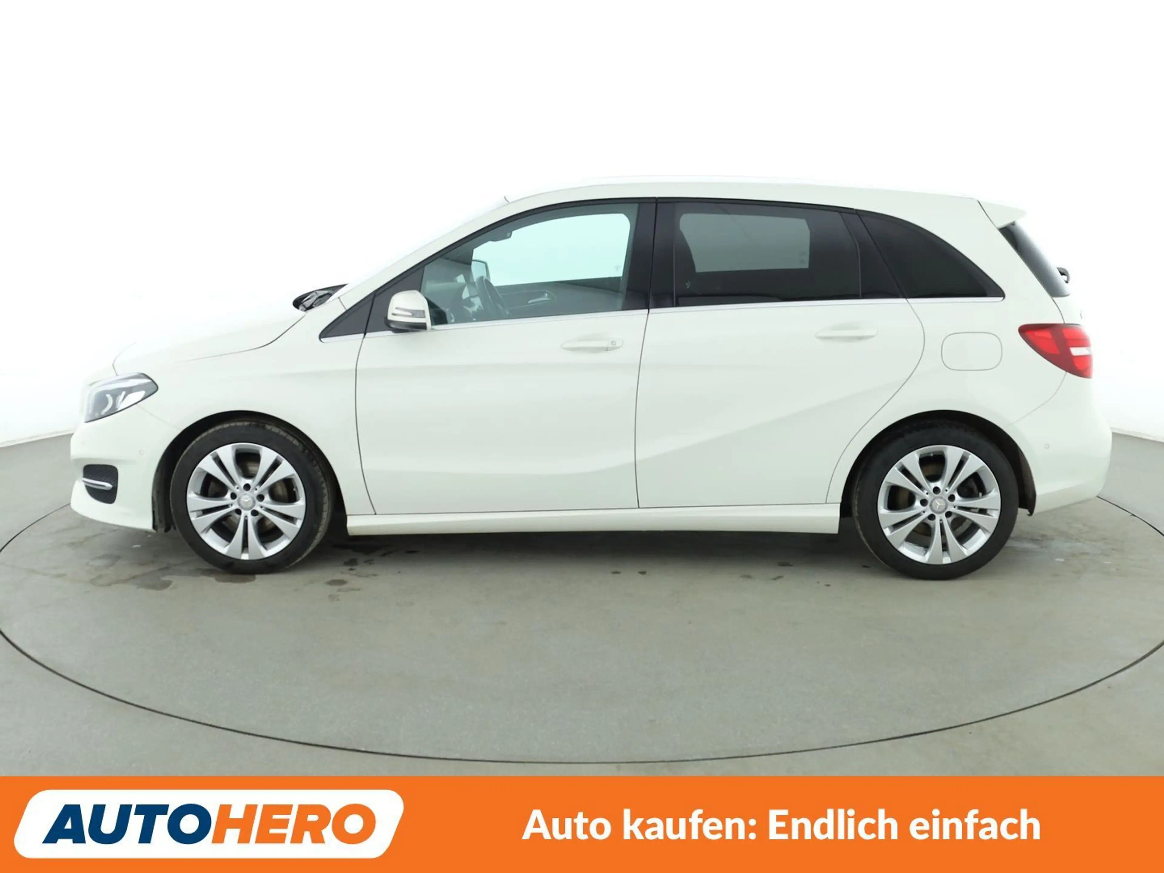 Mercedes-Benz B 220 B 220 4Matic Urban*NAVI*TEMPO*PDC*SHZ*ALU* — photo 3