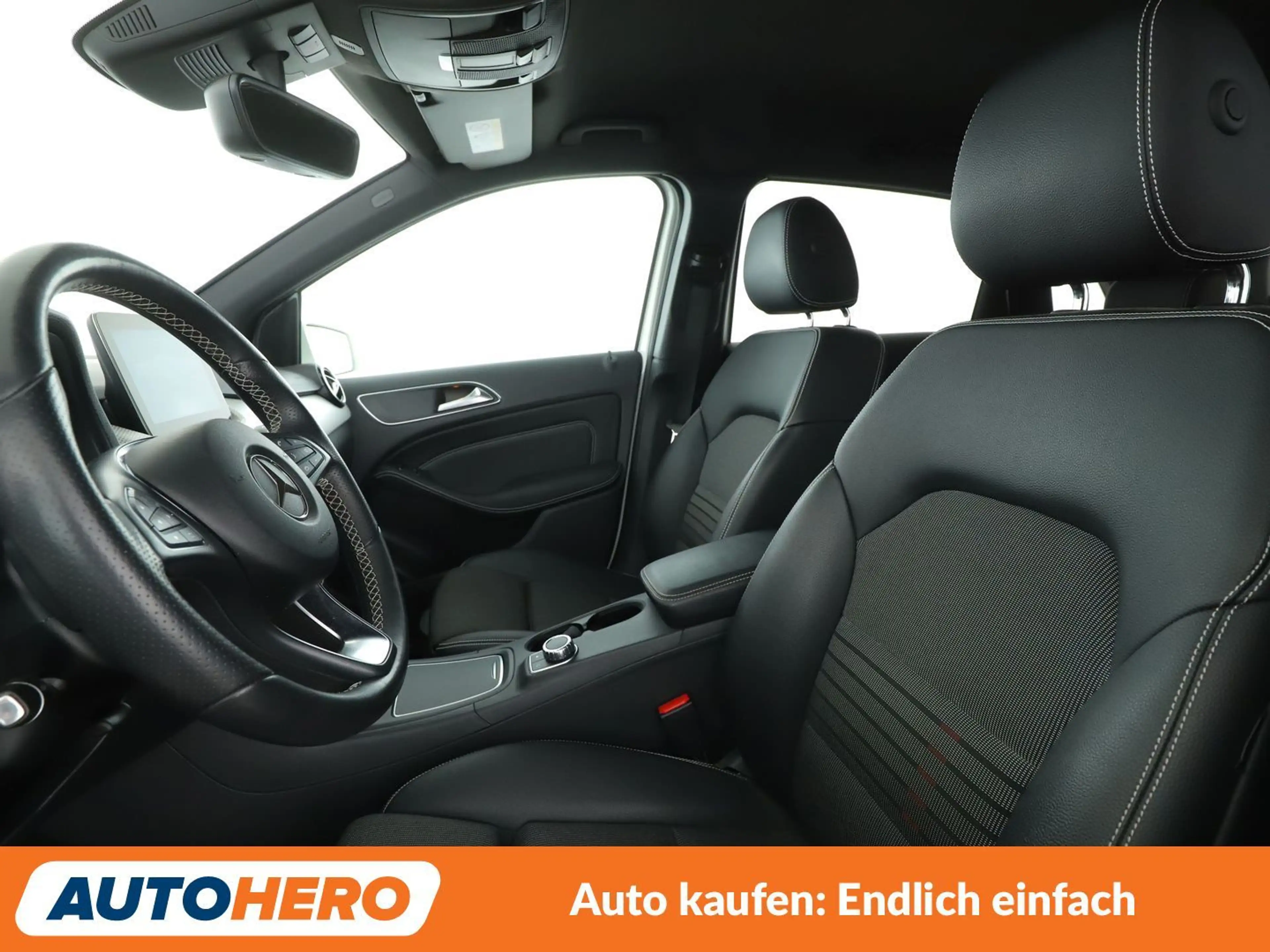 Mercedes-Benz B 220 B 220 4Matic Urban*NAVI*TEMPO*PDC*SHZ*ALU* — photo 10