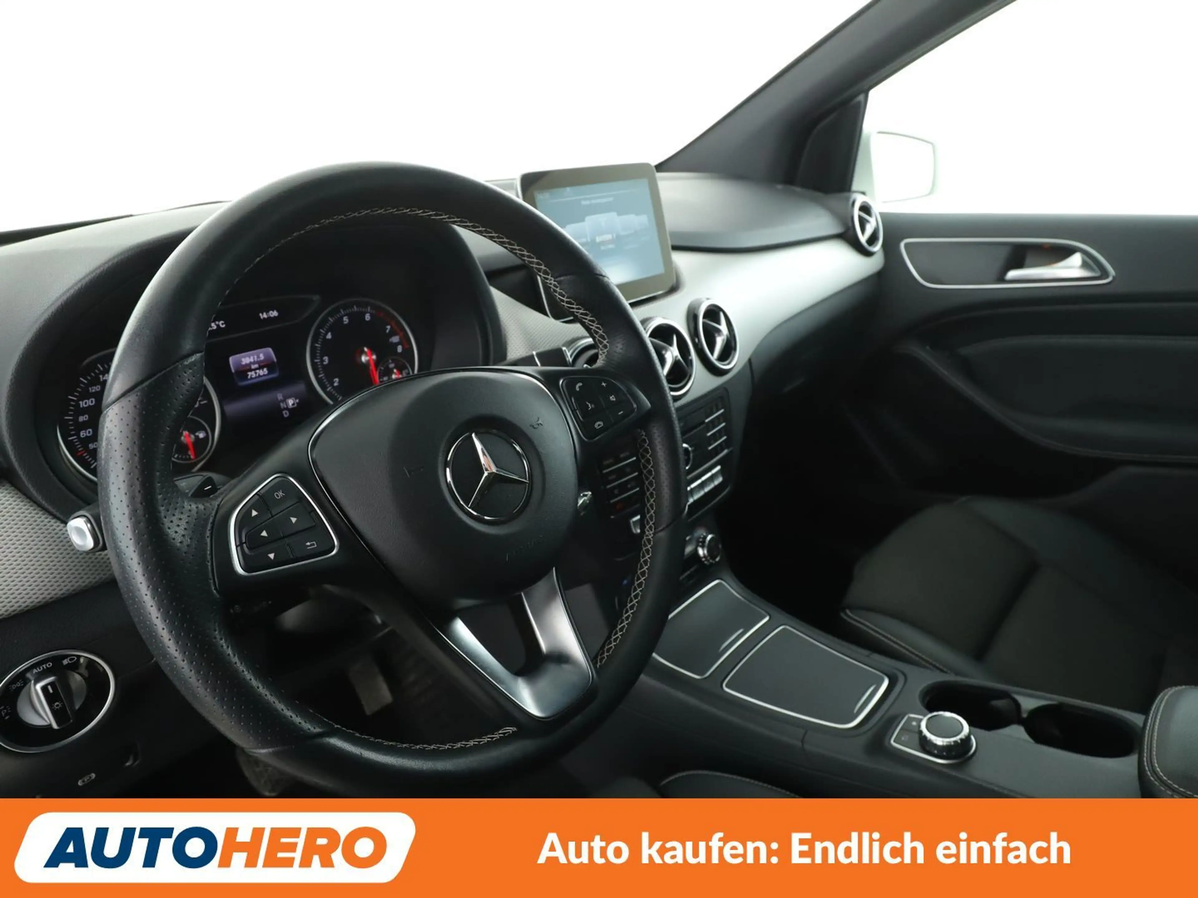 Mercedes-Benz B 220 B 220 4Matic Urban*NAVI*TEMPO*PDC*SHZ*ALU* — photo 11