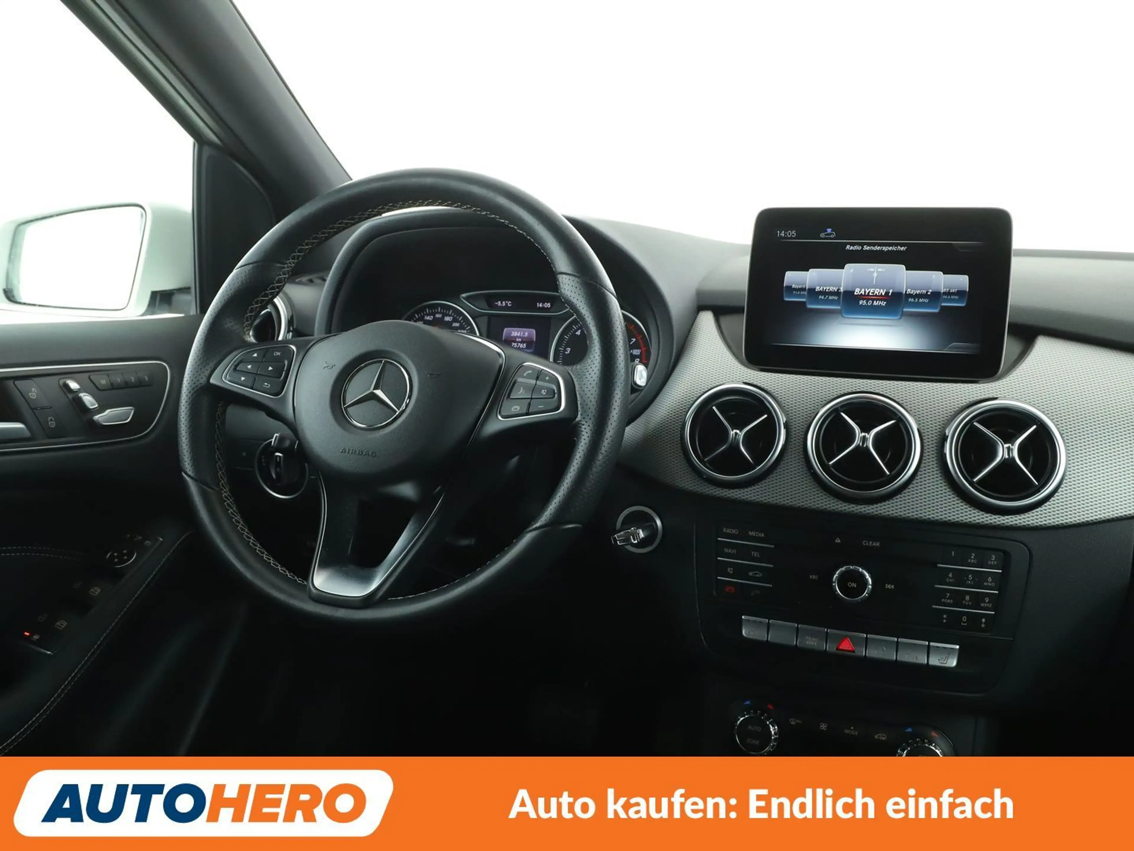Mercedes-Benz B 220 B 220 4Matic Urban*NAVI*TEMPO*PDC*SHZ*ALU* — photo 13