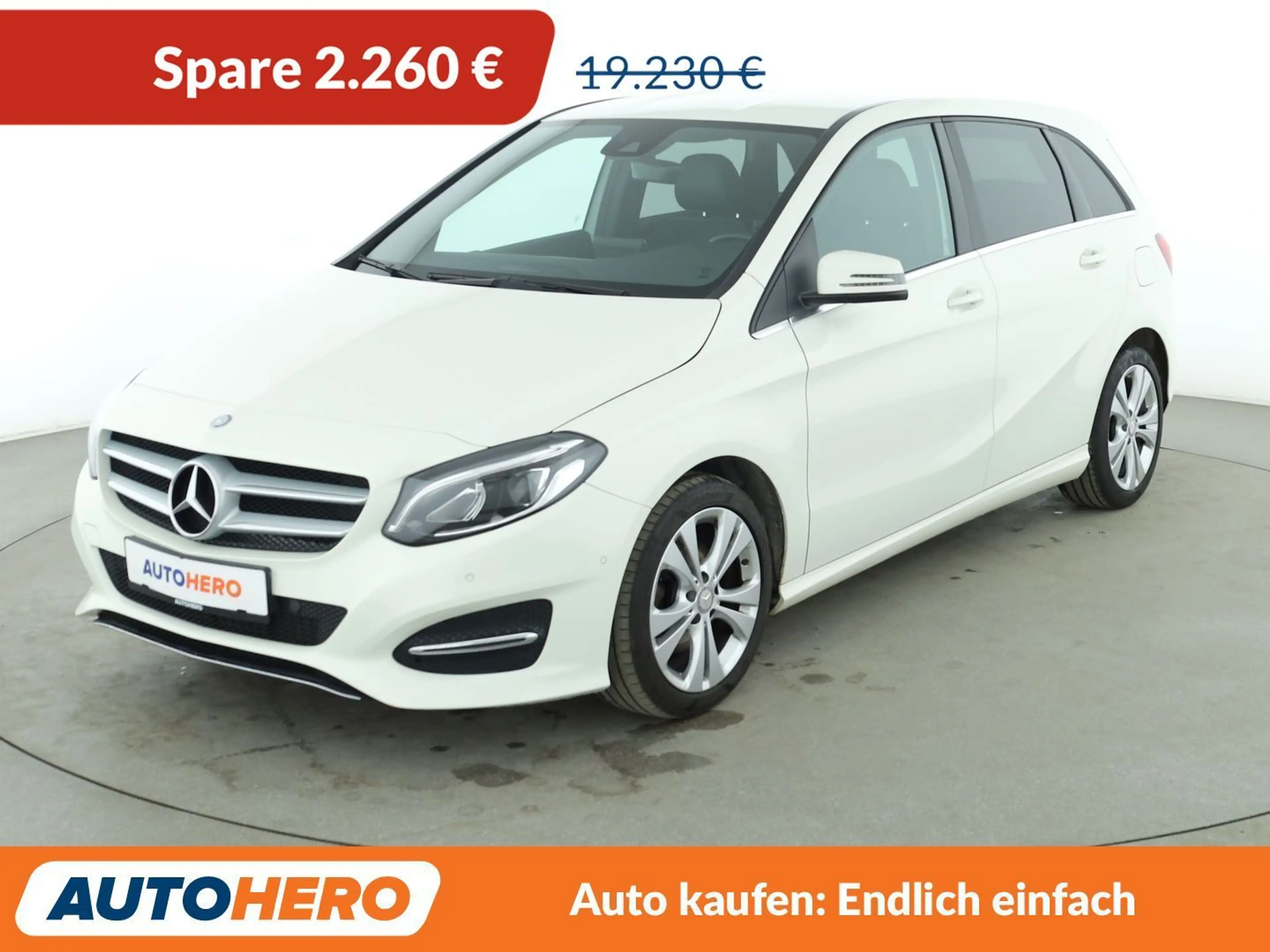 Mercedes-Benz B 220 B 220 4Matic Urban*NAVI*TEMPO*PDC*SHZ*ALU*