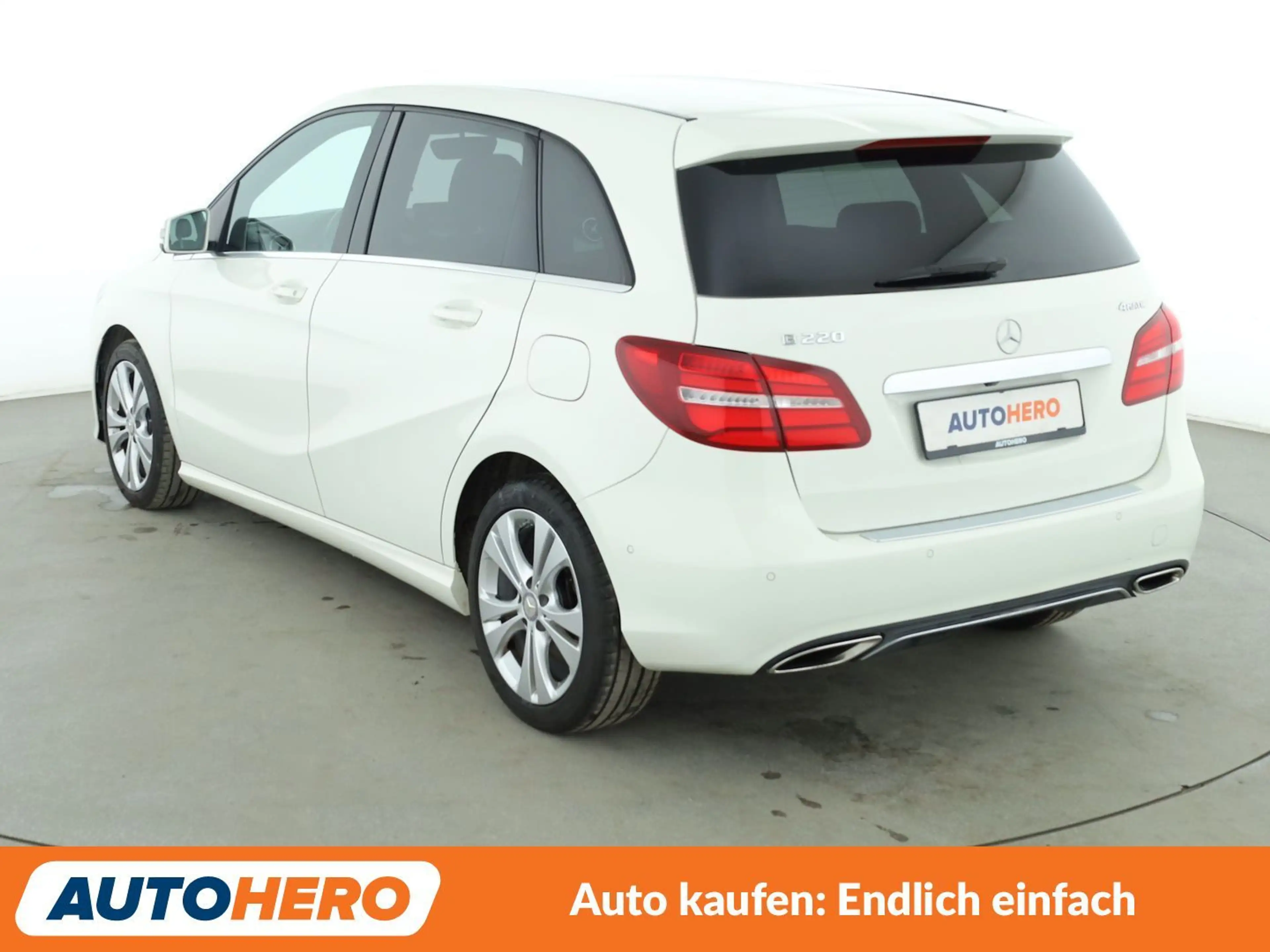 Mercedes-Benz B 220 B 220 4Matic Urban*NAVI*TEMPO*PDC*SHZ*ALU* — photo 4