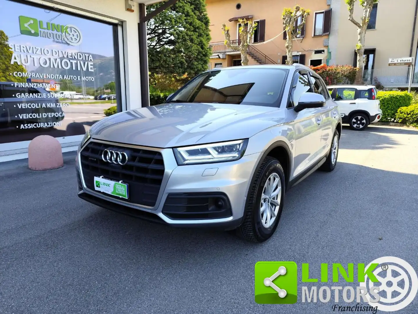 Audi Q5 2.0 TDI quattro S tronic S line plus GARANZIA INCL Argento - 1