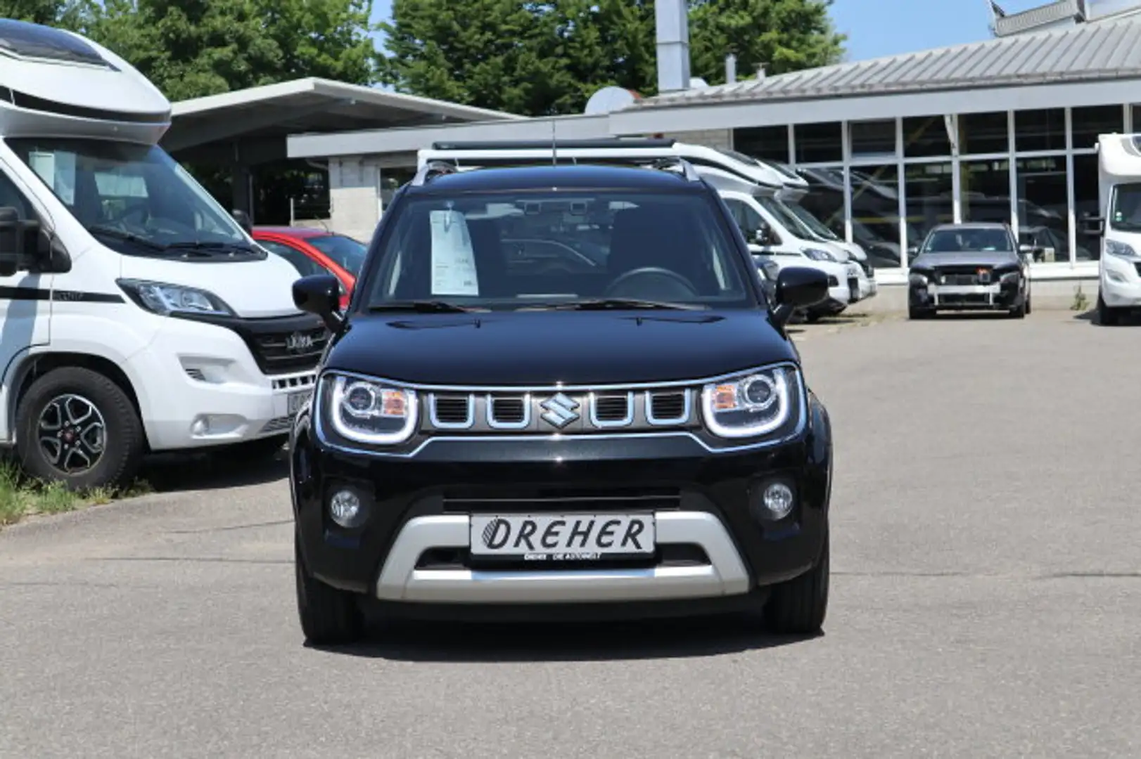 Suzuki Ignis Ignis 1.2 SHVS Comfort + Navi/Klima/LED/Kamera NSW Schwarz - 2