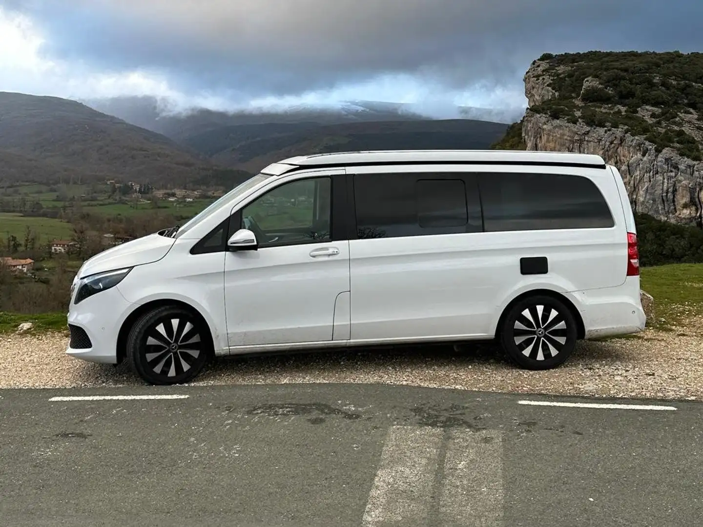Mercedes-Benz V 250 V 250d Extralargo Marcopolo Blanco - 2