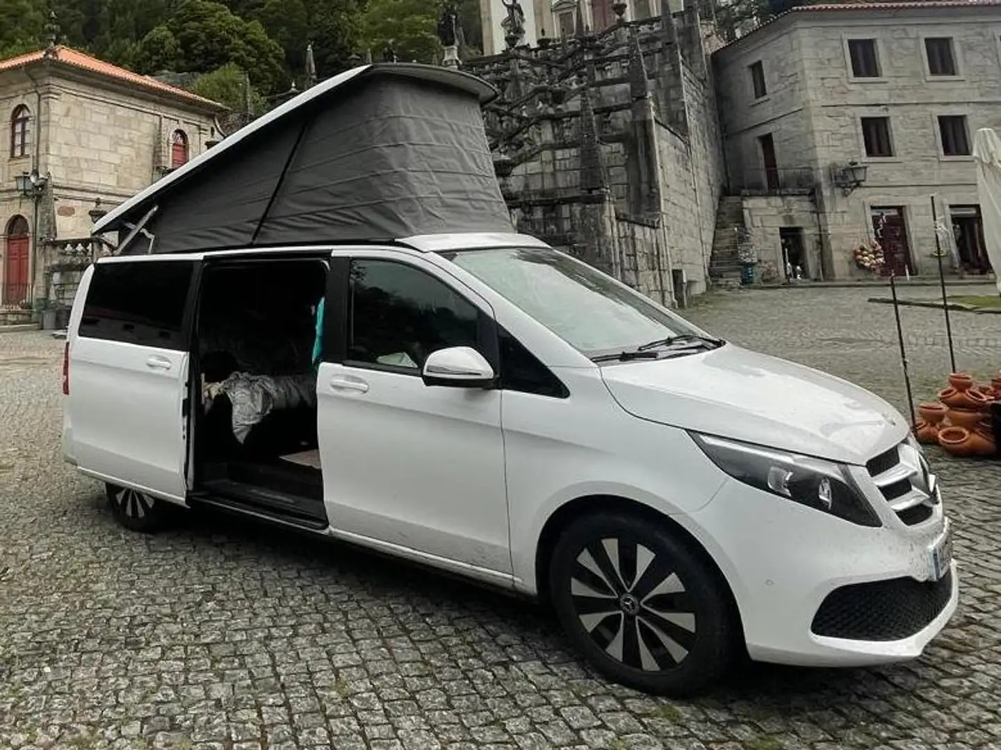 Mercedes-Benz V 250 V 250d Extralargo Marcopolo Blanco - 1