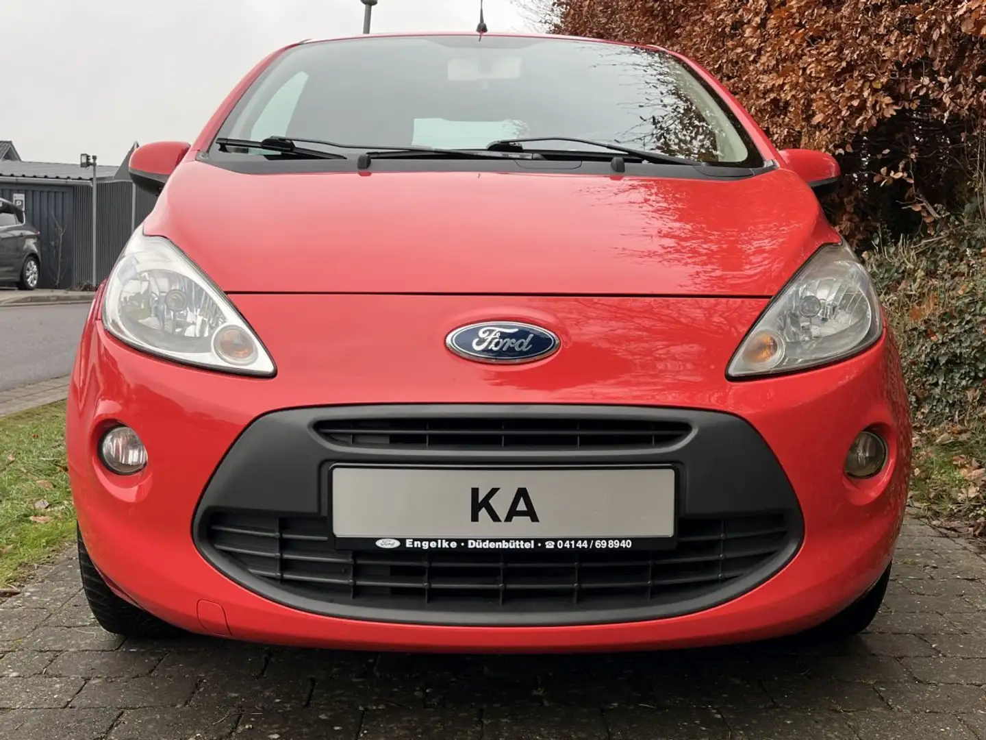 Ford Ka/Ka+ 1.2 Titanium* sehr gepflegter Zustand* Rot - 2