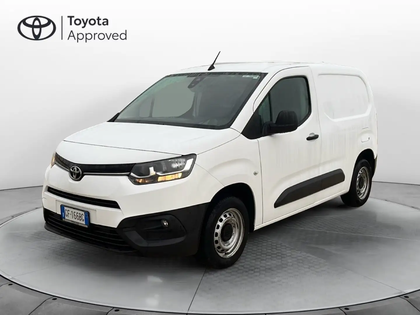 Toyota Proace City Proace City 1.5D 100 CV S&S PC 4p. Comfort Blanc - 1