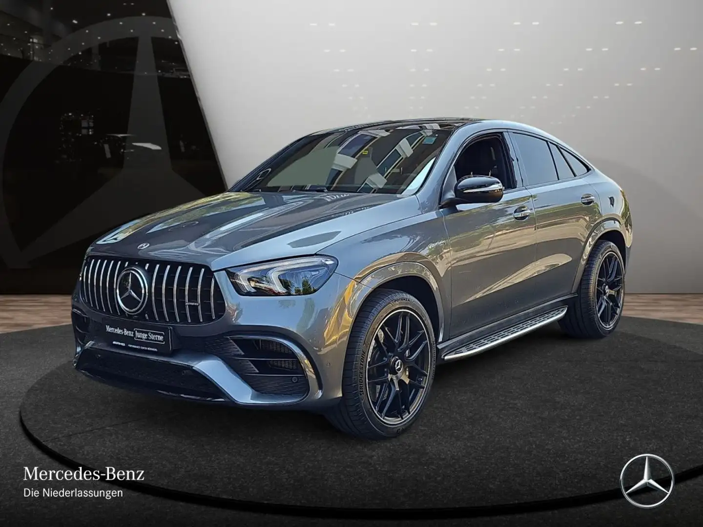 Mercedes-Benz GLE 63 AMG GLE 63 Coupé 4M NIGHT+PANO+360+MULTIBEAM+FAHRASS Gris - 2