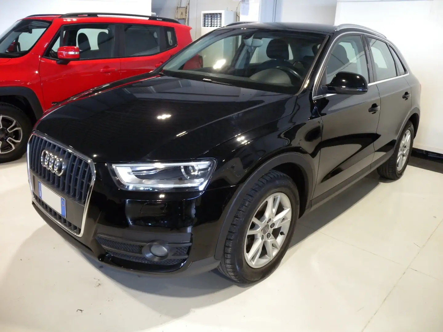 Audi Q3 Q3 2.0 TDI Negro - 1