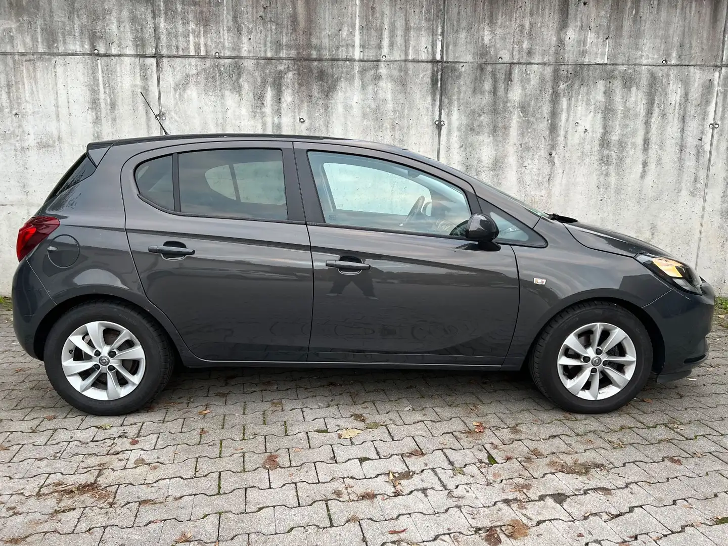 Opel Corsa 1.4 drive Automatik*1Hand*TüvNeu*Scheckhef Gris - 2