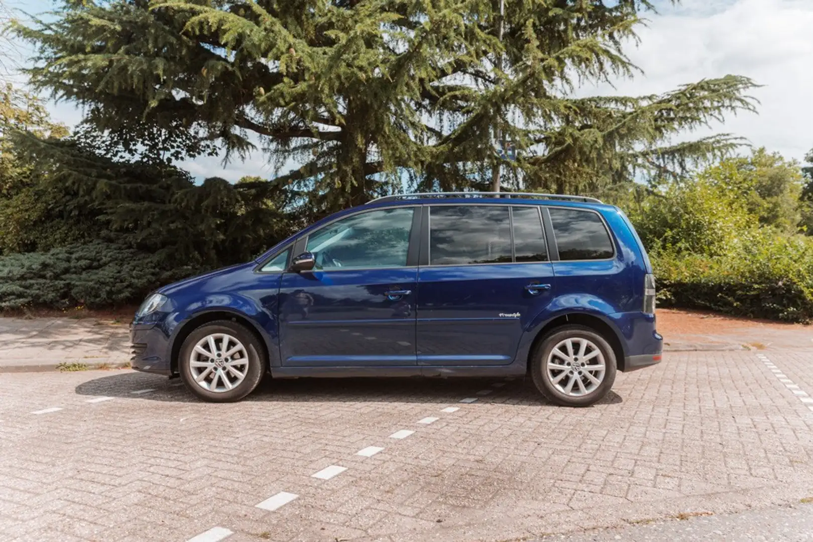 Volkswagen Touran Touran 1.4 TSI Trendline / Freestyle. Azul - 2