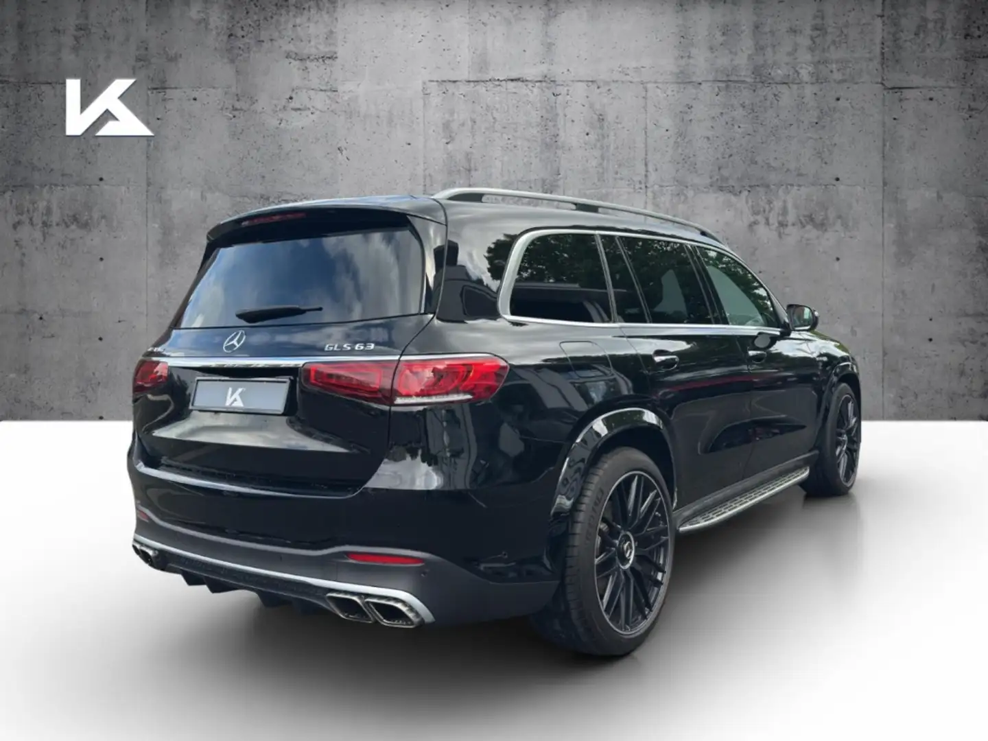 Mercedes-Benz GLS 63 AMG 7 Sitze Panorama Burmester Negru - 2