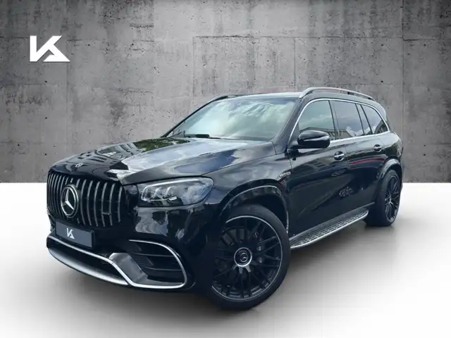 Mercedes-Benz GLS 63 AMG 7 Sitze Burmester