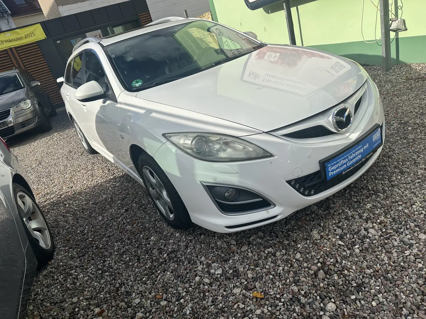 Mazda 6 2.2 CRDT Sports-Line (132kW)***VOLLAUSSTATUNG*** Alb - 2