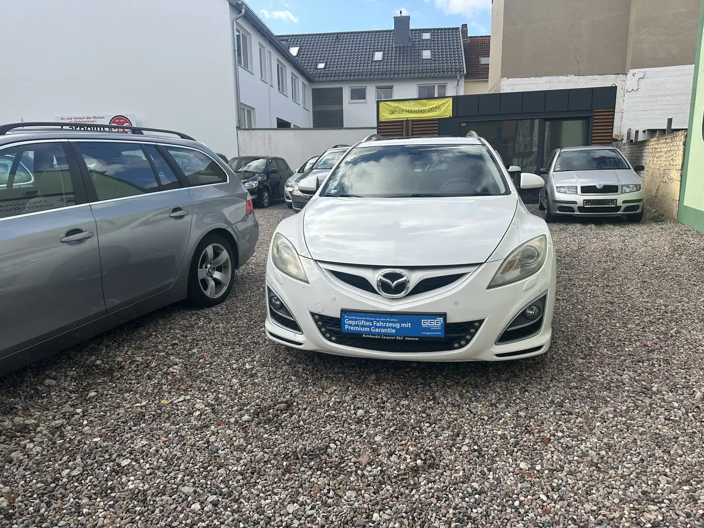Mazda 6 2.2 CRDT Sports-Line (132kW)***VOLLAUSSTATUNG*** Weiß - 1