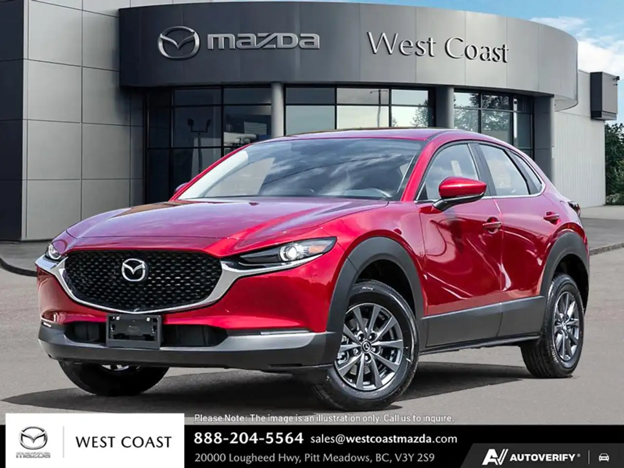 2026 Mazda CX-30
