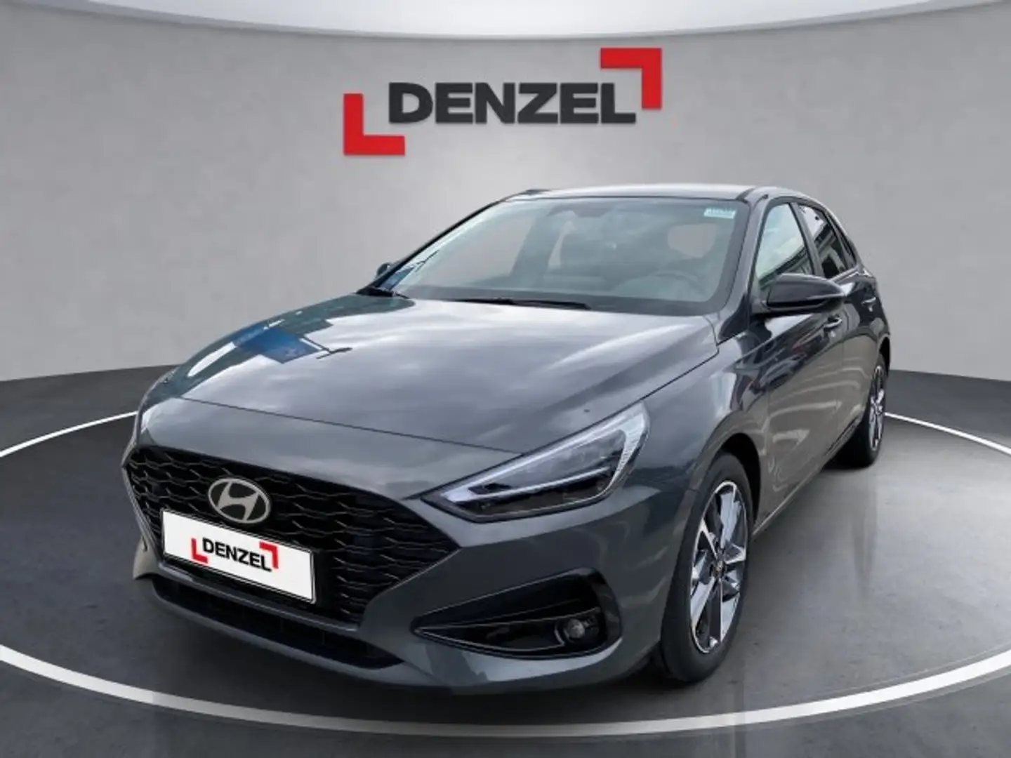 Hyundai i30 - PD GO Plus 1.6 T-GDI DCT Grau - 2