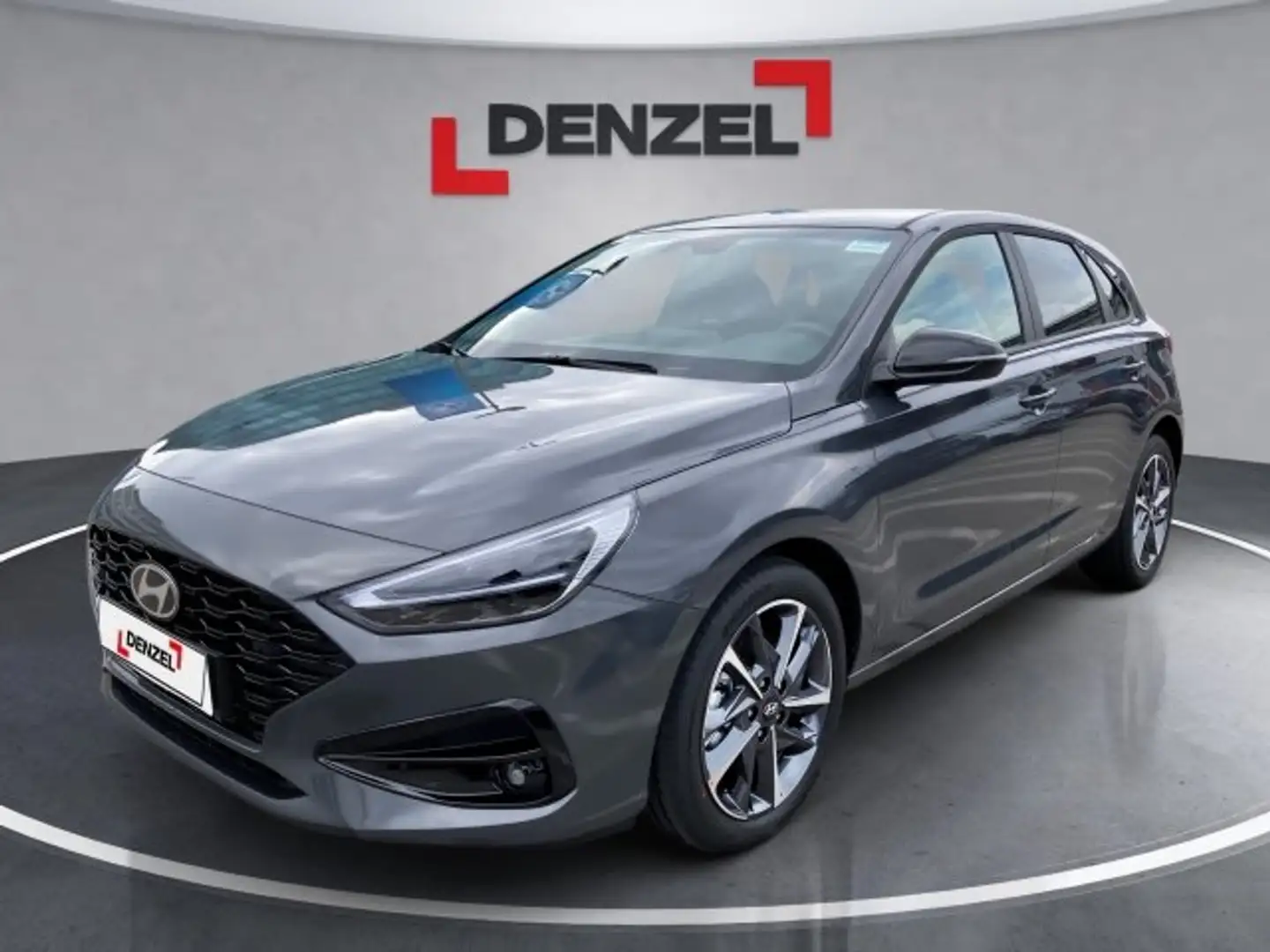Hyundai i30 - PD GO Plus 1.6 T-GDI DCT Grau - 1