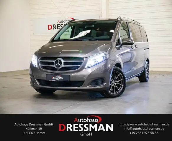 Mercedes-Benz V 220 V 250d 4MATIC BURMESTER DISTR 360° SITZKLIMA AHK