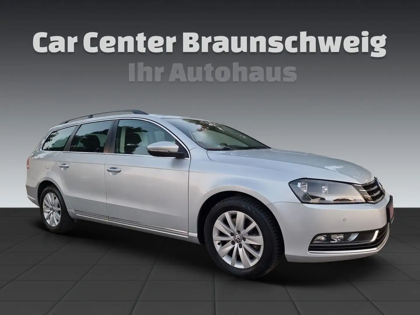 Volkswagen Passat Variant 2.0 TDI Comfortline BMT Variant Silber - 2