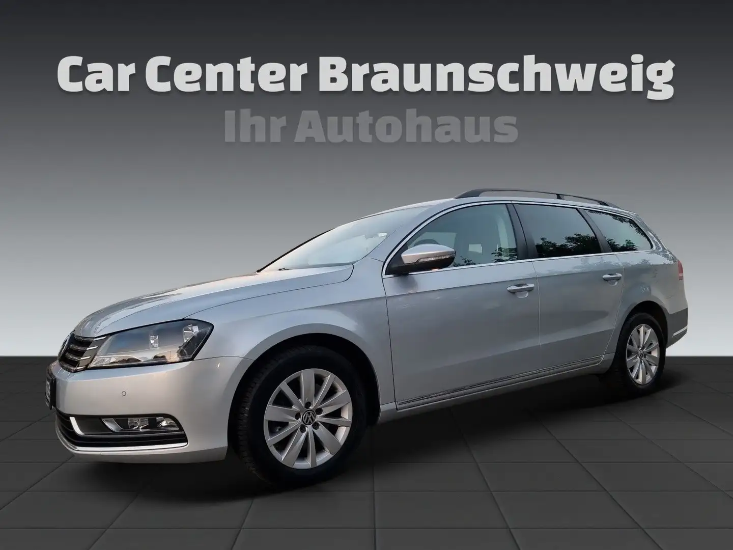 Volkswagen Passat Variant 2.0 TDI Comfortline BMT Variant Silber - 1