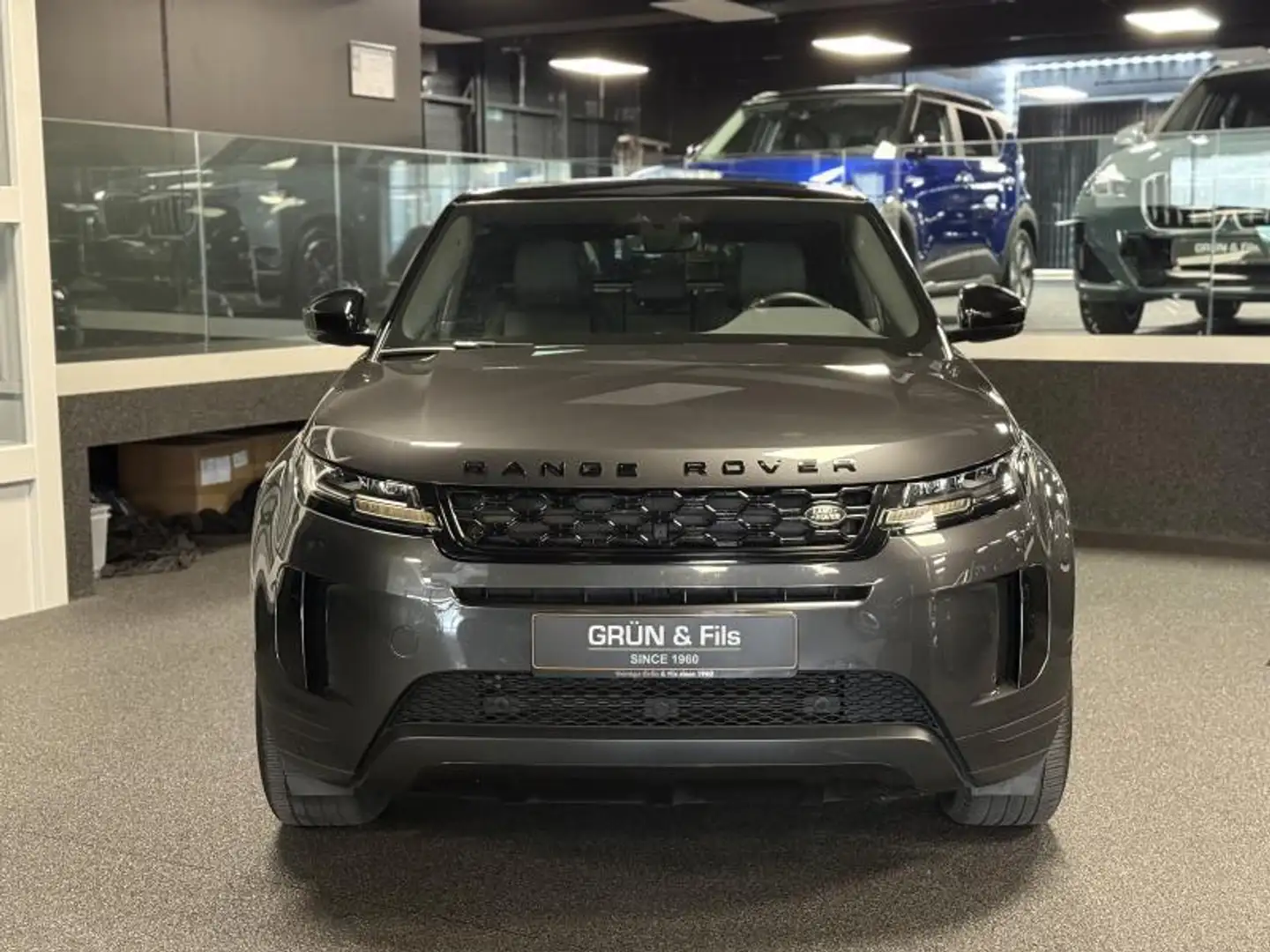 Land Rover Range Rover Evoque P200S AWD Gris - 2