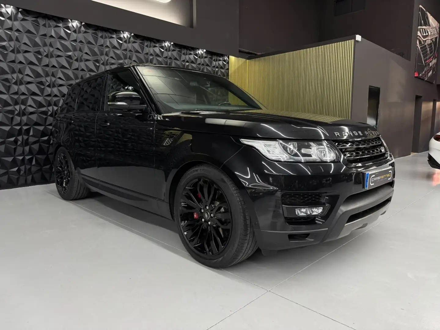 Land Rover Range Rover Sport 3.0SDV6 HSE 306 Aut. Negro - 2