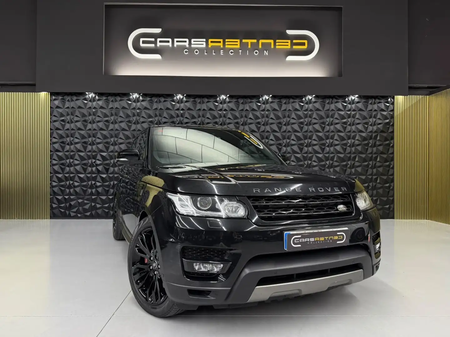 Land Rover Range Rover Sport 3.0SDV6 HSE 306 Aut. Negro - 1