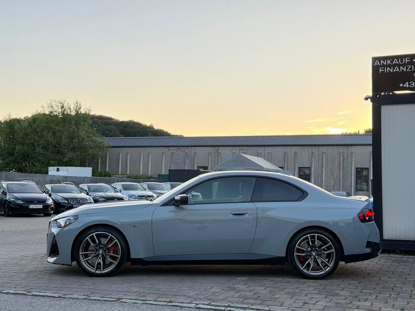 BMW 240 M240i xDrive G42 Aut. B58 Finanzierung möglich Grau - 2