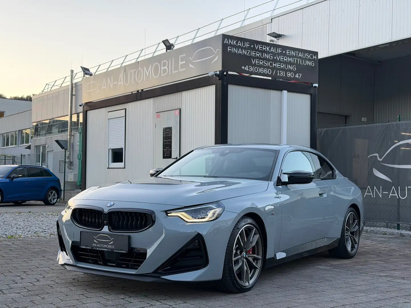 BMW 240 M240i xDrive G42 Aut. B58 Finanzierung möglich Grau - 1