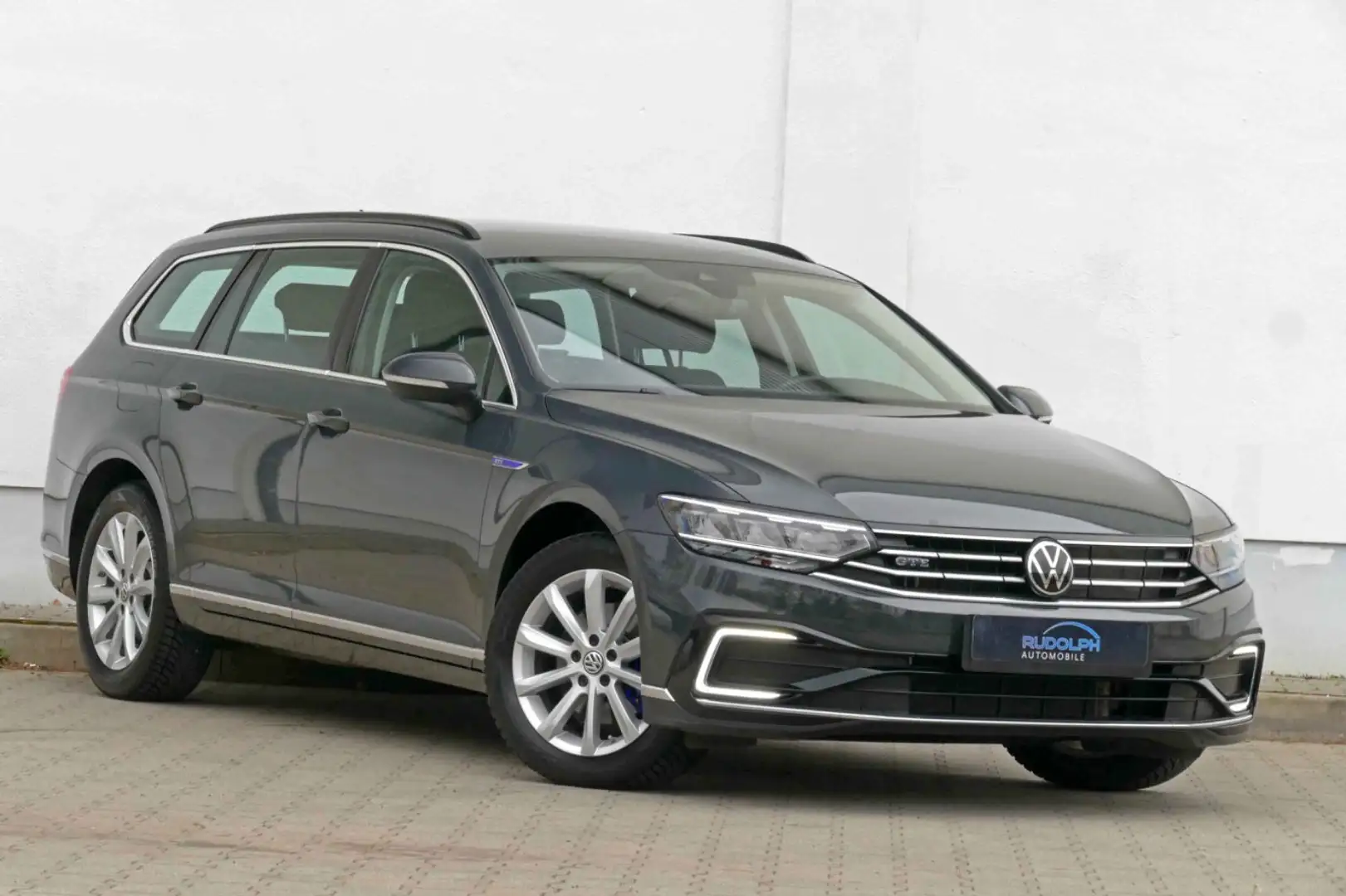 Volkswagen Passat Variant GTE AUTOM. ACC °VIRTUAL °GARANTIE Gris - 1