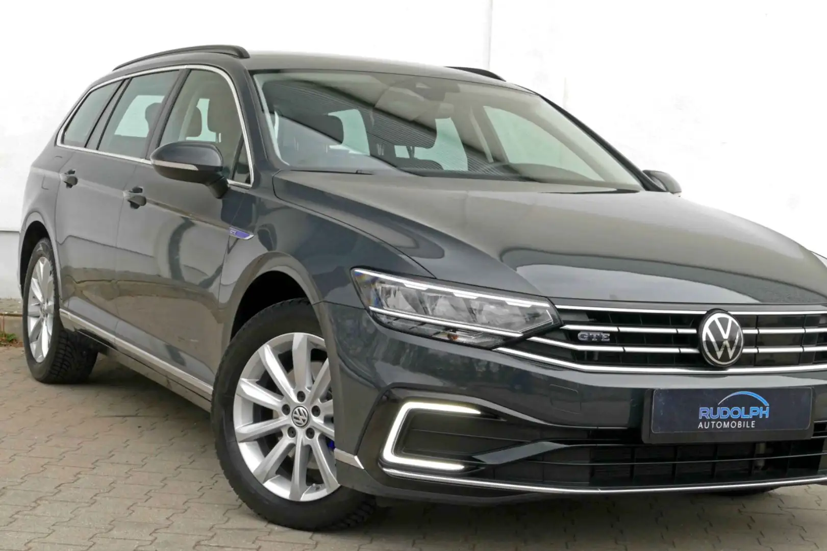 Volkswagen Passat Variant GTE AUTOM. ACC °VIRTUAL °GARANTIE Gris - 2