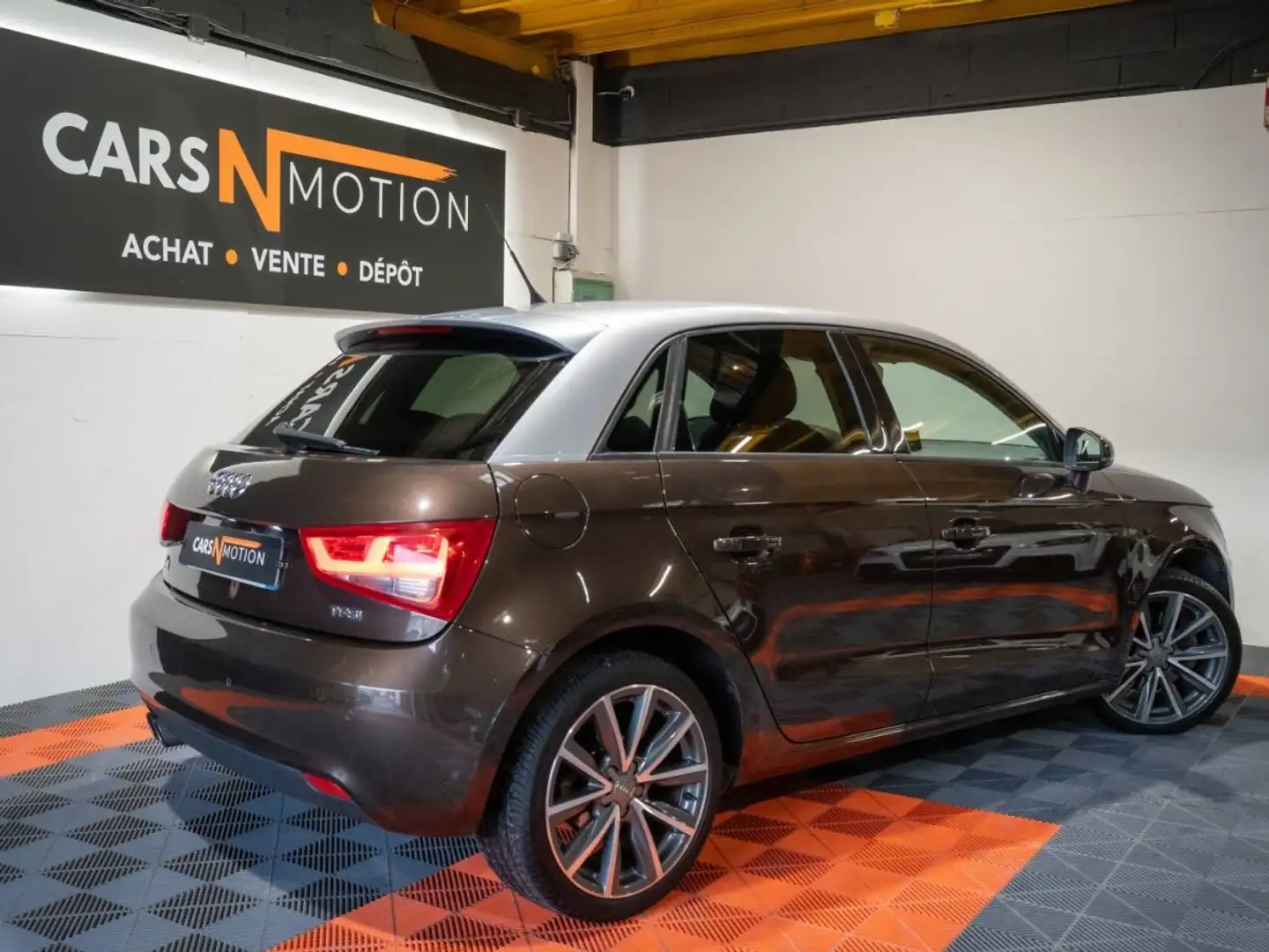 Audi A1 1.4 TFSI 140ch S Tronic 7 Ambition Luxe - 2