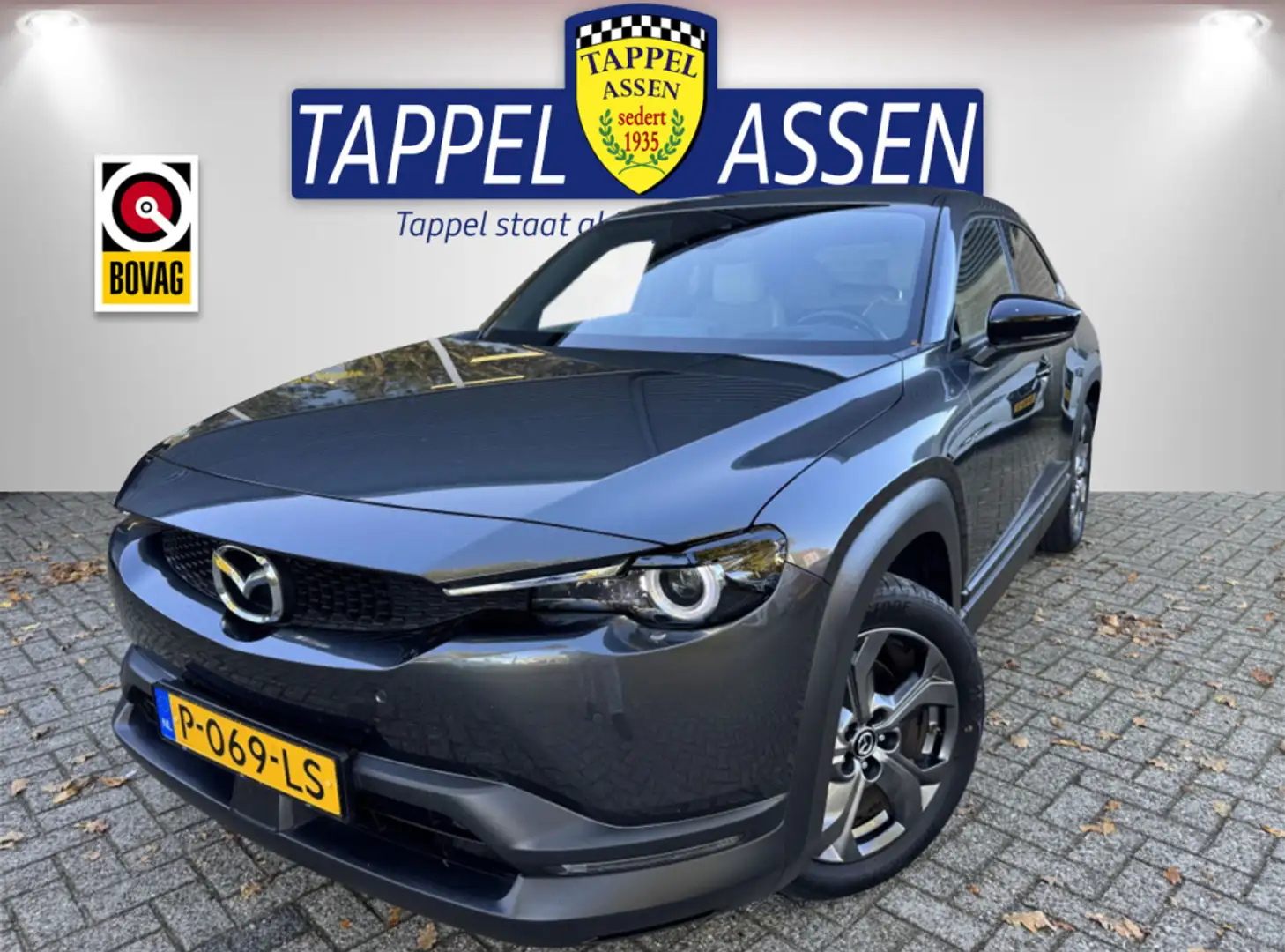 Mazda MX-30 e-SkyActiv 145 Advantage Led/Nav Grau - 1