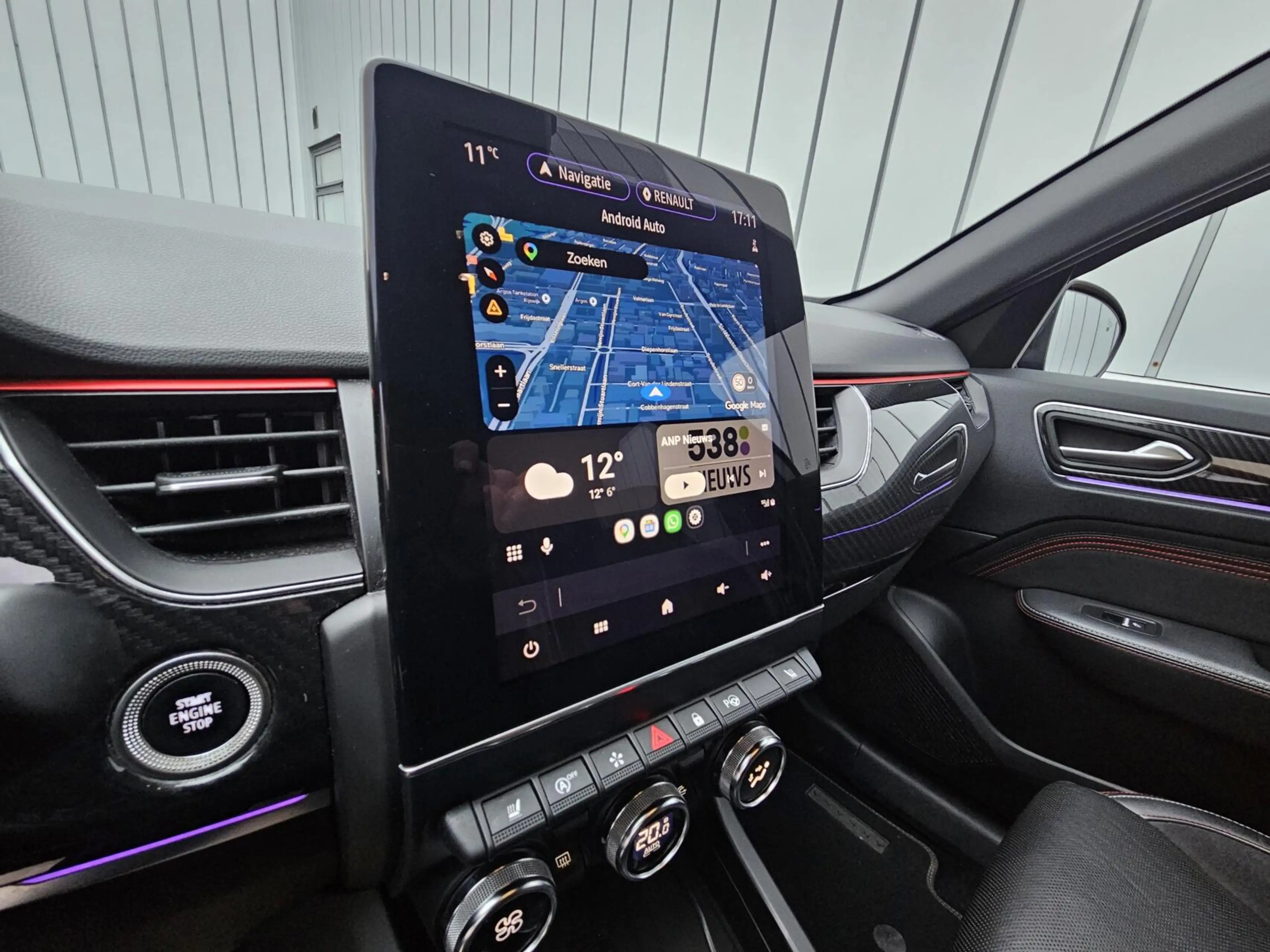 Renault Arkana 1.3 TCe 140 Camera Carplay Leder — photo 23