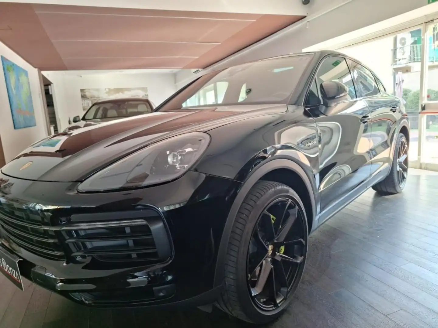 Porsche Cayenne Coupe 3.0- Ibrida   Tetto panoramico-Cerchi da 22" Nero - 2