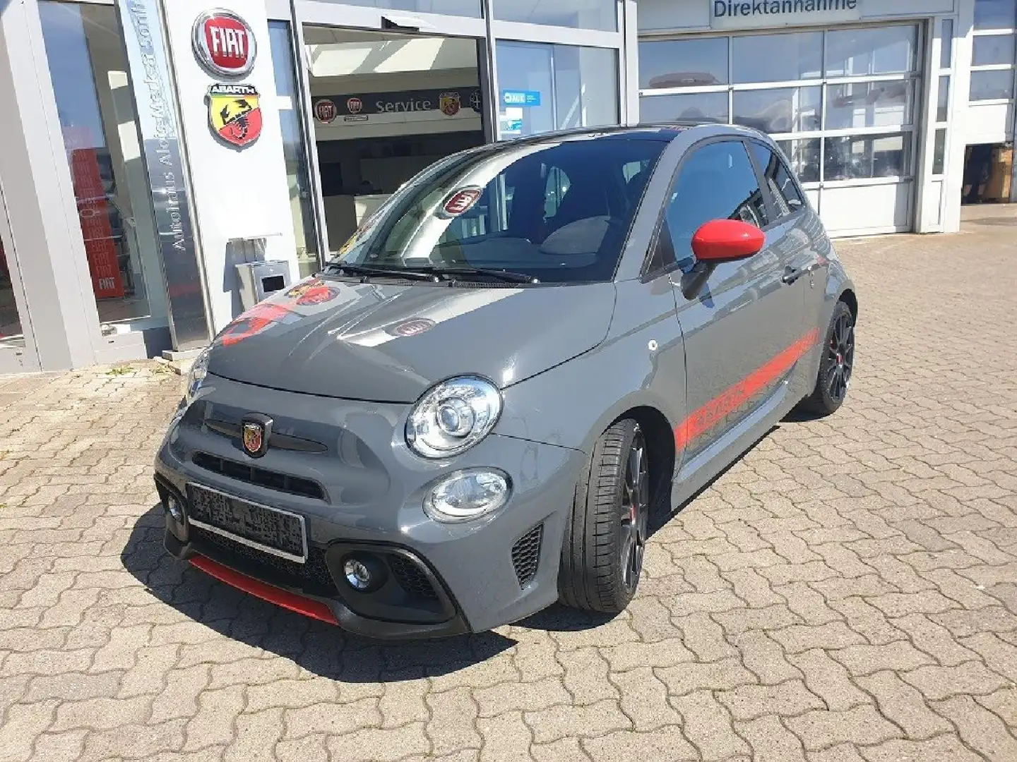 Abarth 595 Competizione 595 Competizione Grey - 1