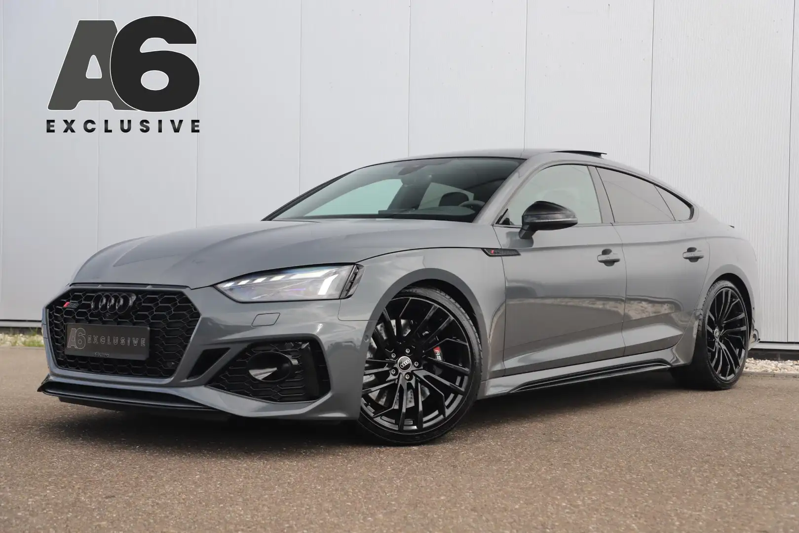 Audi RS5 Sportback 2.9 TFSI RS 5 quattro 450PK Fabrieksgara Grijs - 1