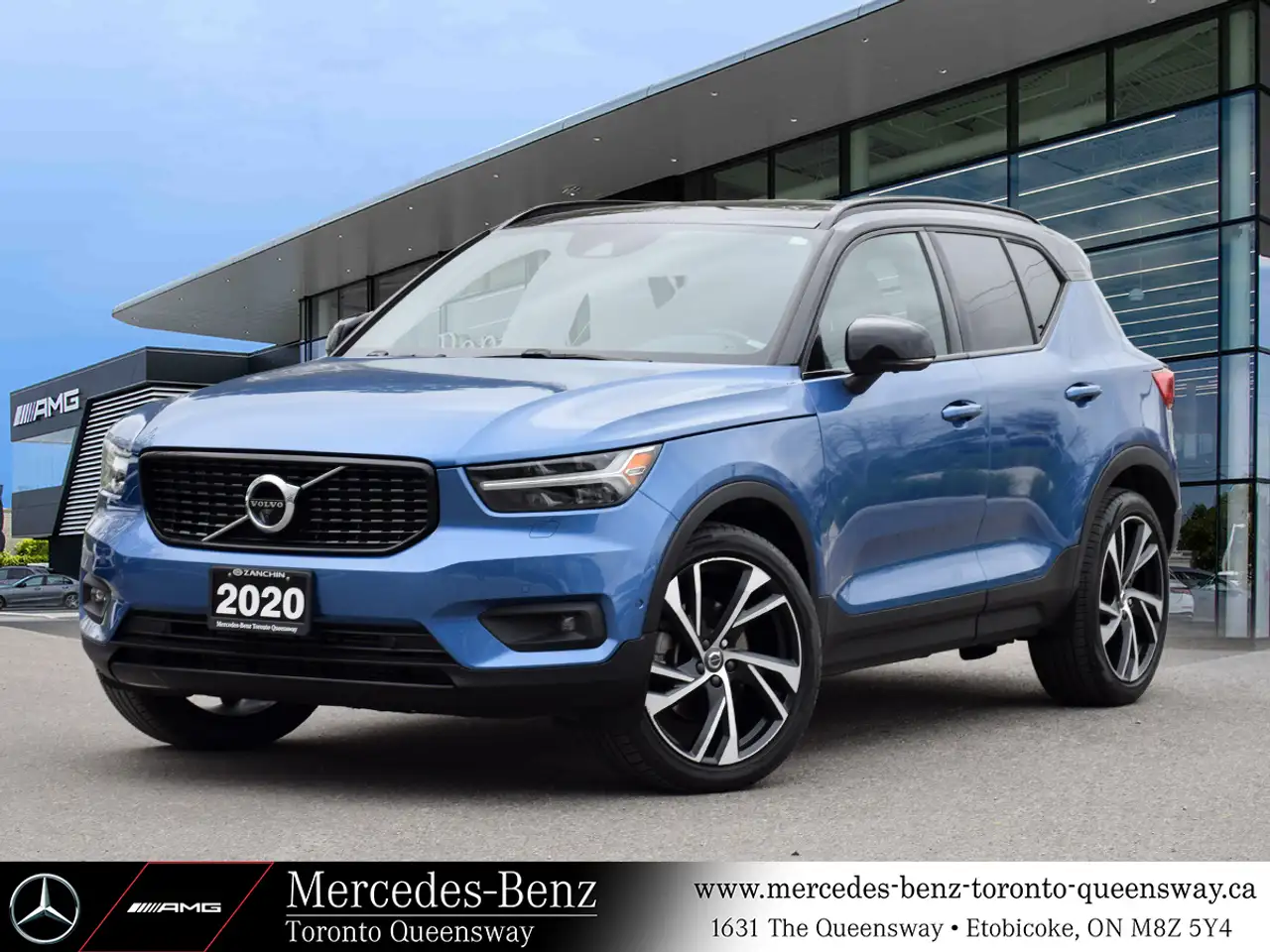 2020 Volvo XC40