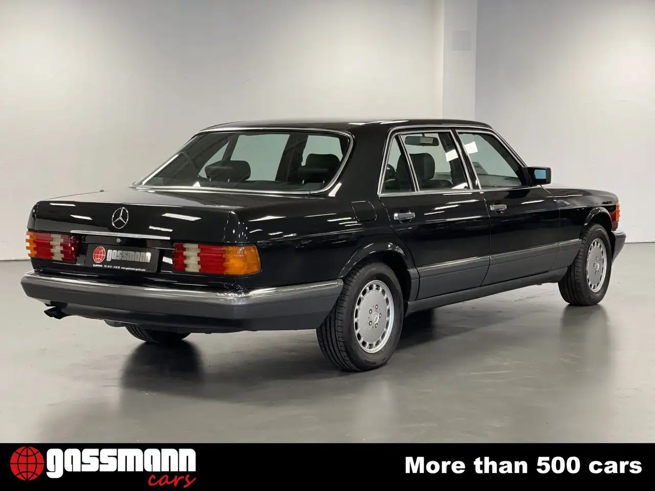 Mercedes-Benz 560 SEL Limousine W126, foto 7