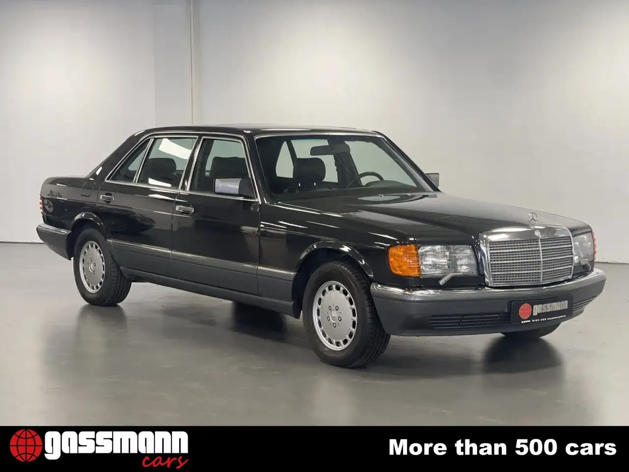 Mercedes-Benz 560 SEL Limousine W126, foto 3