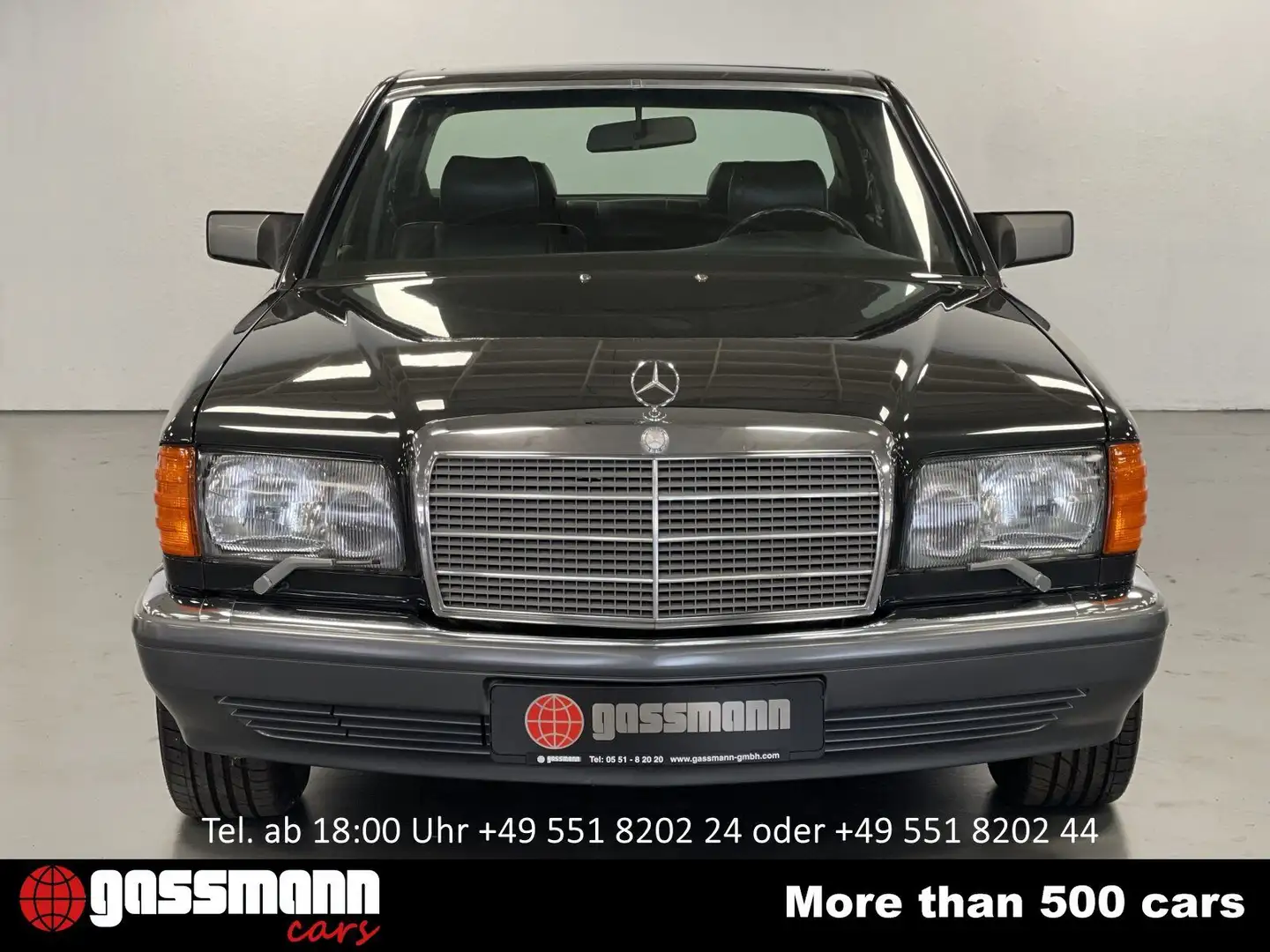 Mercedes-Benz 560 SEL Limousine W126 Schwarz - 2