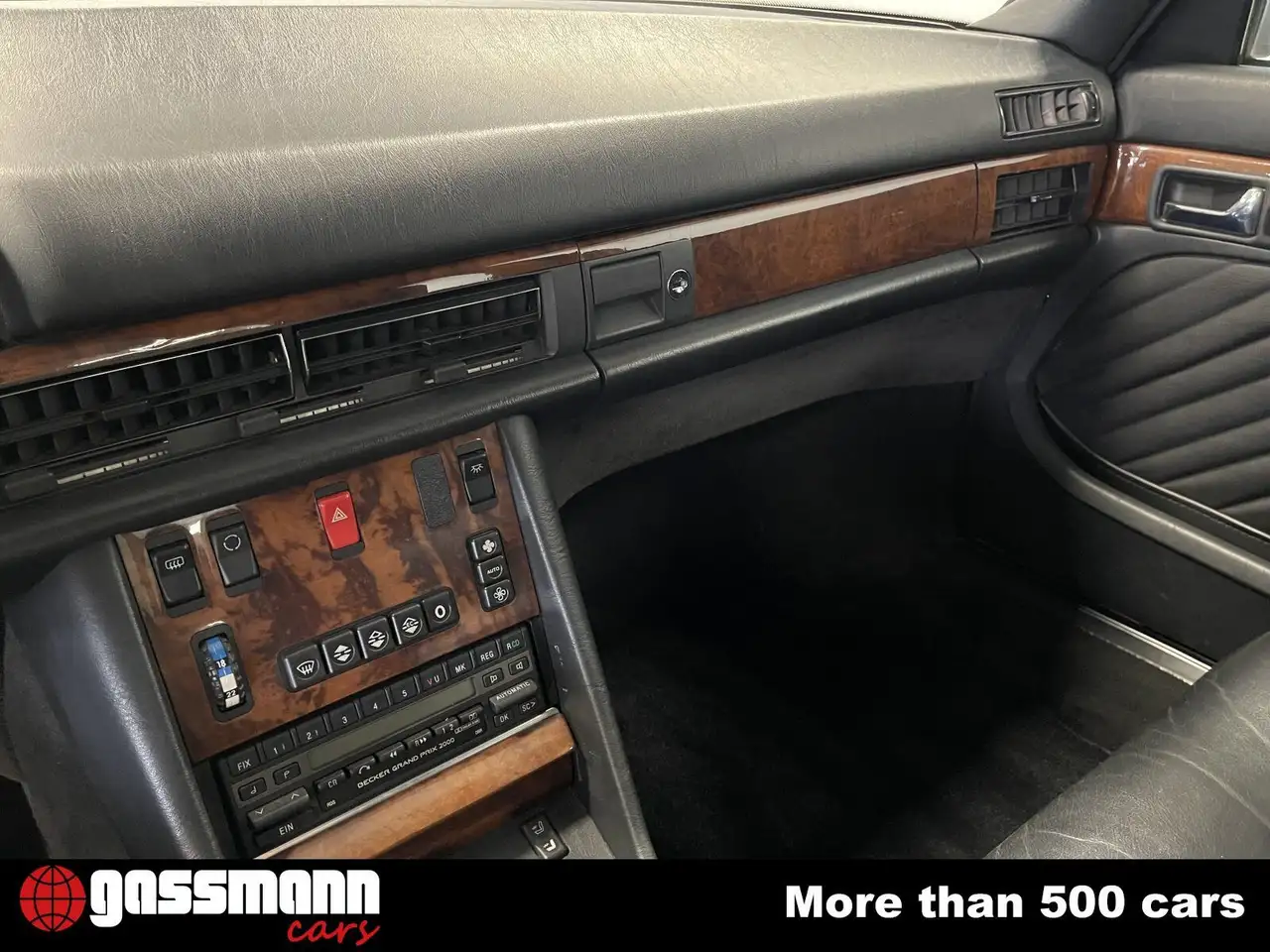 Mercedes-Benz 560 SEL Limousine W126, foto 9