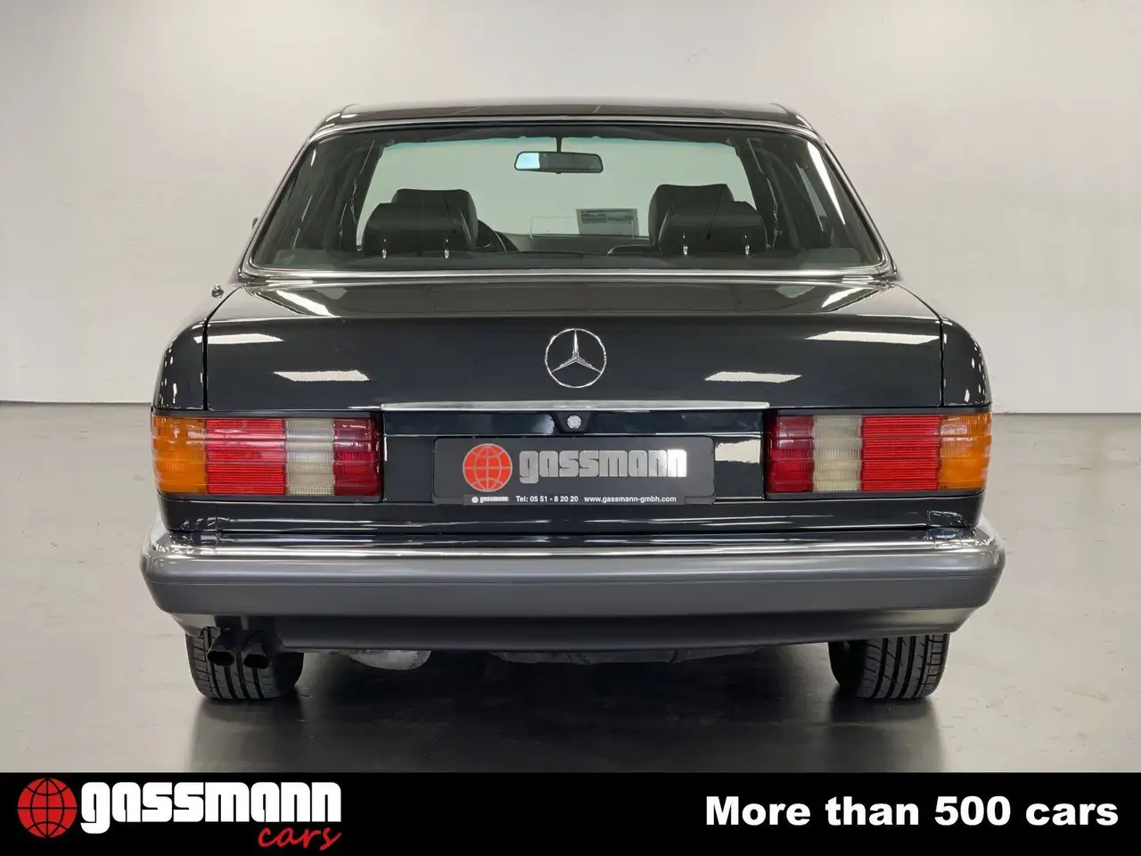 Mercedes-Benz 560 SEL Limousine W126, foto 6